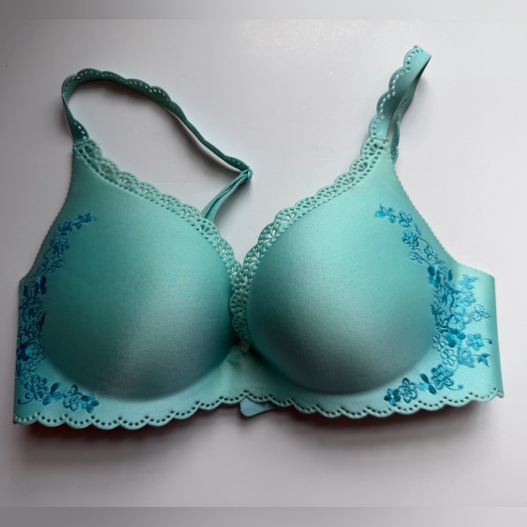 Victoria's Secret 34C Bright Colors set of 5 Push-Up Bras, Flawed - Picture 2 of 16